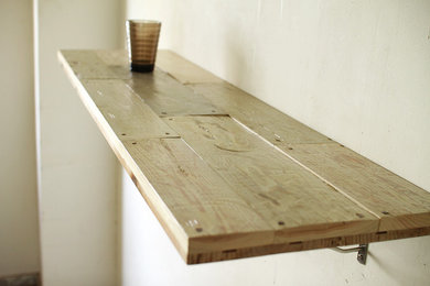 Rustic Wood Shelf Board / シャビーな棚板