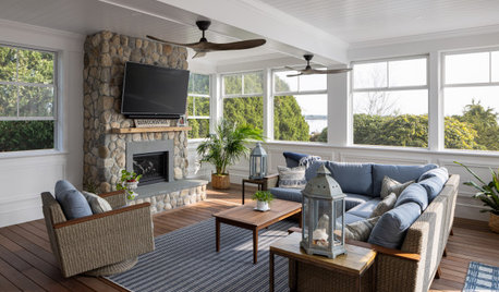 Porch of the Week: Indoor-Outdoor Living in Coastal New England