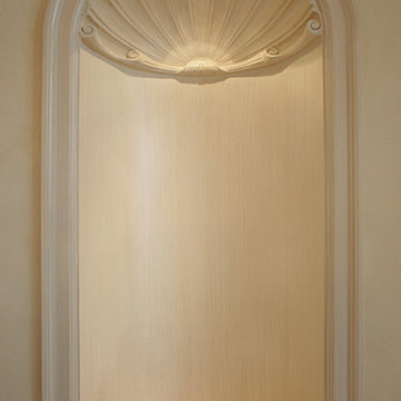 Residential - Veneziano Polished Slaked Lime Plaster & Decorative Glazes