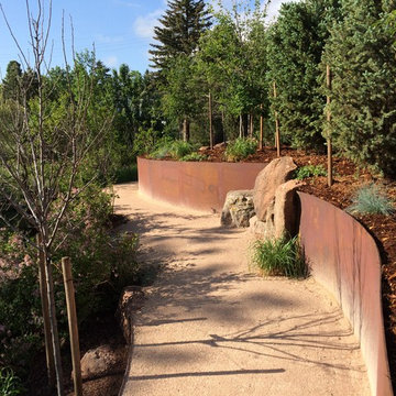 Raw Steel Wall