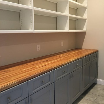 Walk through Pantry