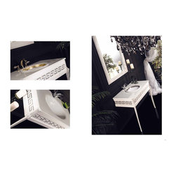 Topex Armadi Art Diamond Collection - Bathroom Vanities And Sink Consoles