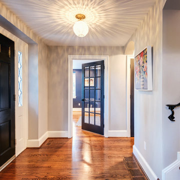 Polished Colonial Renovation