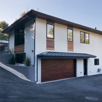 Backyard Garage