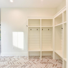 Basement Mudroom