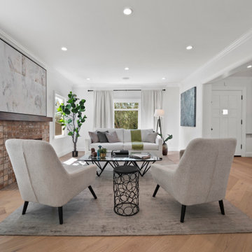 Refined Sitting Room with Soft Neutral Palette