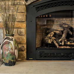 Lansing High Point Residence - Indoor Fireplaces