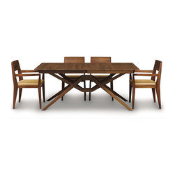 Copeland Walnut Extension Dining Table - Dining Sets