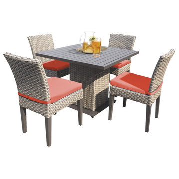 Oasis Square Dining Table with 4 Chairs