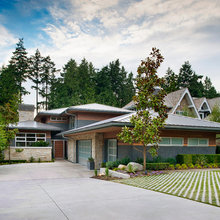garage parking pad