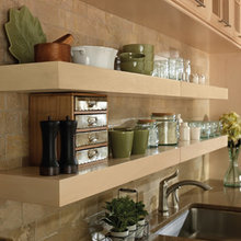 floating shelves
