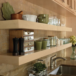 Floating Shelves - Dish Racks