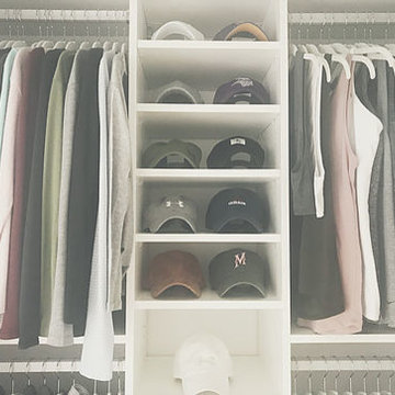 Minne Pristine Minnesota Walk-in Closet Tour