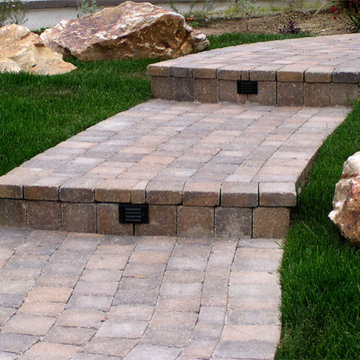 Interlocking Paving and Walls