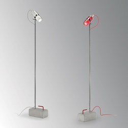 Shaker Floor Lamp by Leucos - Floor Lamps