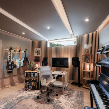 Alattas/Morton - Dual Music Production Suites