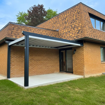 Pergola à toit rétractable Vivace - Ombrasole