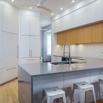 Birds Eye Mable Kitchen Renovation