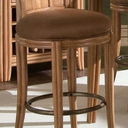 American Drew 931-693 Round Swivel Stool -Bar Height Antigua - Bar Stools And Counter Stools