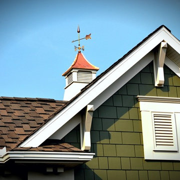 Copper Weather Vane