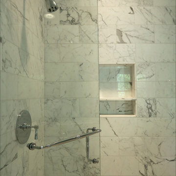 2015 spring. Bathrooms with Pacific NW Cabinetry