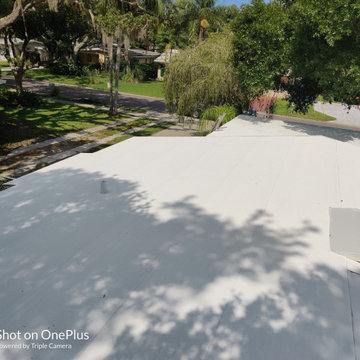 Polyfresko System for Flat Roofs