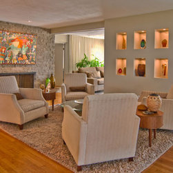 Built-ins - Display And Wall Shelves 