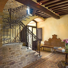 Staircase and Grand Entry