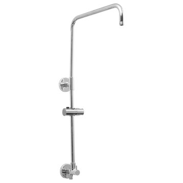 Speakman ShowerSlide WS-3010 Shower Bar, Polished Chrome