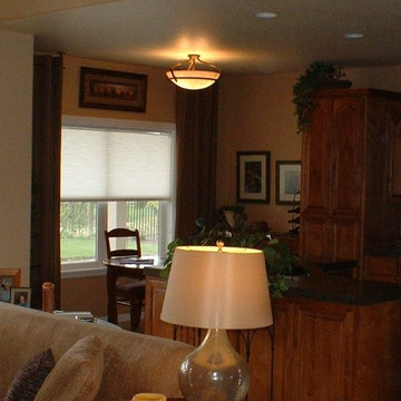 CONTEMPORARY GOLF COURSE HOME