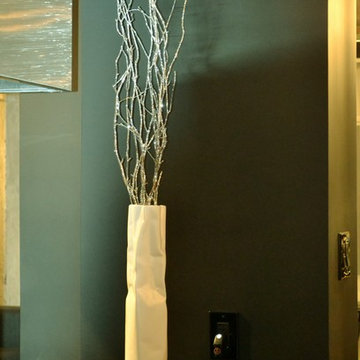 Christmas decorating modern style