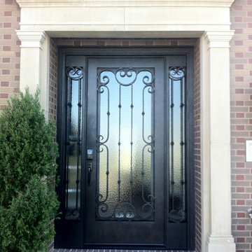M2 Metals - Iron Doors - Retro/Fit