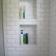 built in shelves