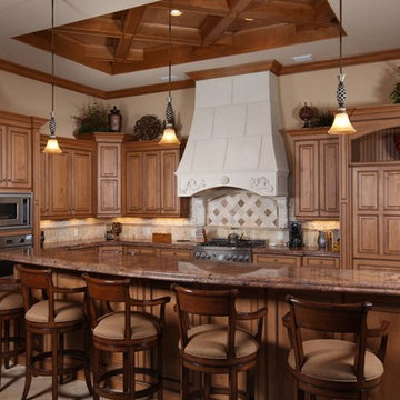 R.K. Reiman Construction Barfield Custom Home