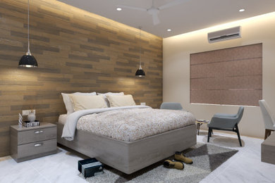 Modern contemporary Luxurious Bedroom