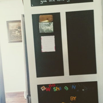 Pantry and Fridge Surround