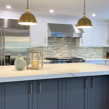 Transitional Inset Kitchen
