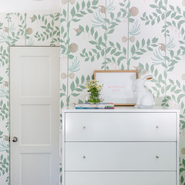 Girls Secret Garden Bedroom- Los Angeles, California