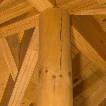 Jones Ferry Log Home in Chapel Hill, NC
