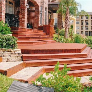 Deck in League City Tx.