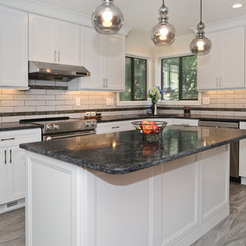 Enjoying of a Comfortable New Sunroom and a Beatiful New Kitchen Remodel in VA