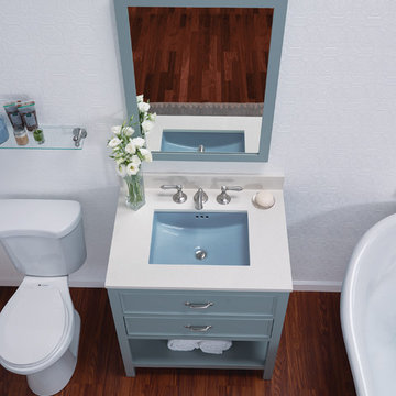 Newcastle Vanity