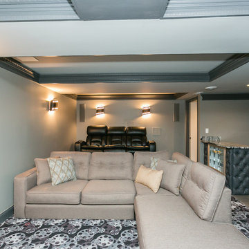 Custom Basement St. Louis, MO