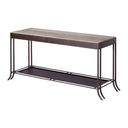 Harwood Console - Side Tables And End Tables