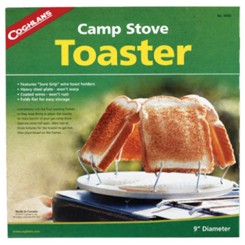 Coghlan's 504D Original Camp Stove Toaster, 9" Dia.