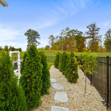 Black Aluminum Fence - Powell, Ohio