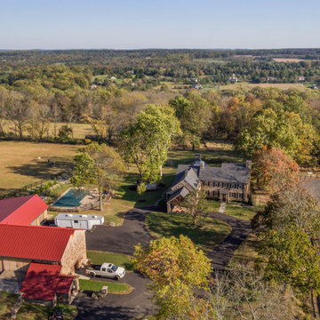 Twin Silo Residence