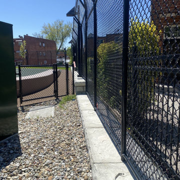 Chain Link Fence New York