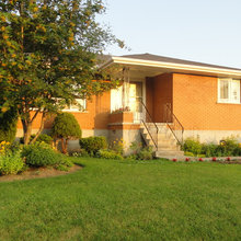 Brick exteriors
