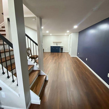 Full Basement Renovation